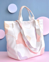 Keep Going Abstract Tote