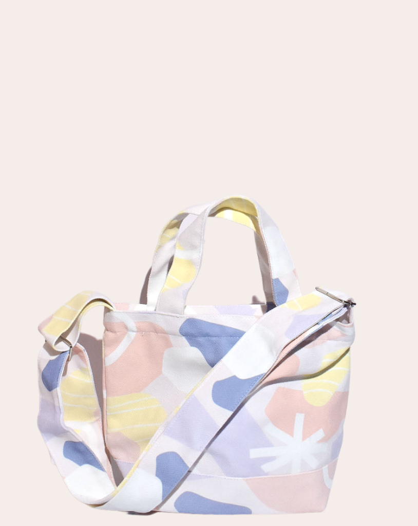 Enlightenment Abstract Mini Tote