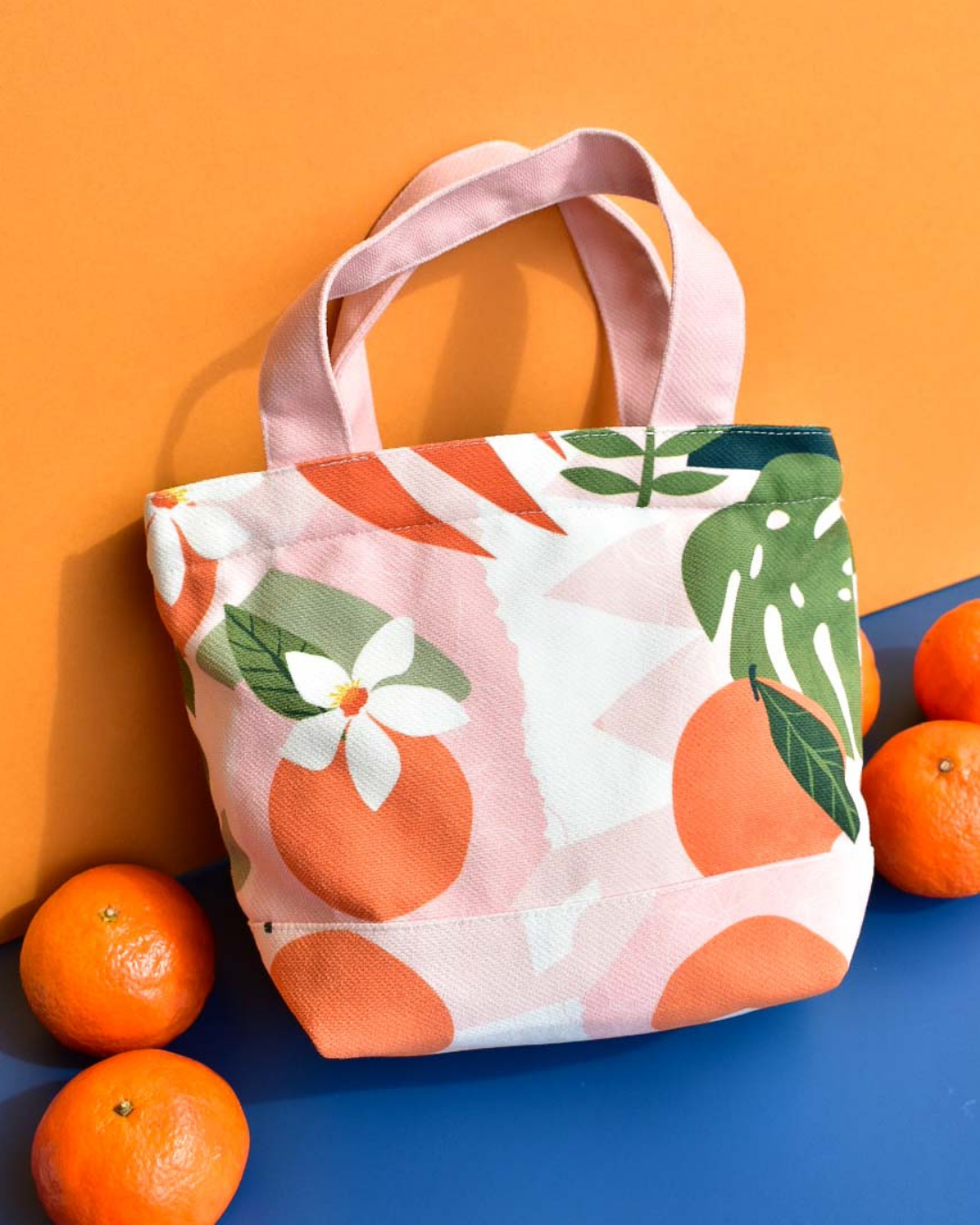 Stasher Tiny Tote Orange