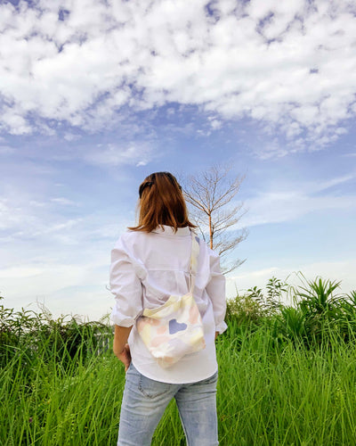 Enlightenment Abstract Mini Tote