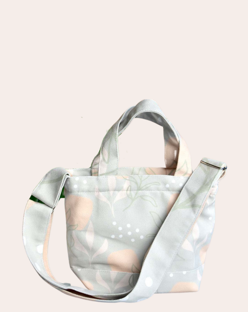 Bloom with Grace Mini Tote