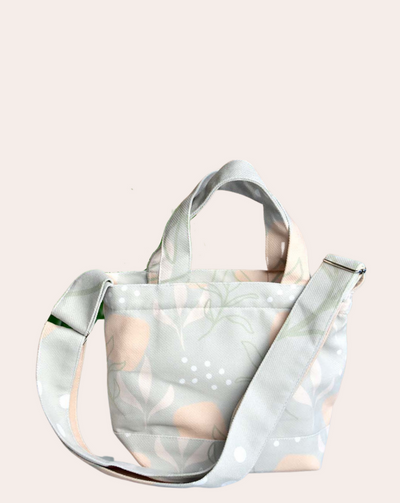 Bloom With Grace Tote Bag