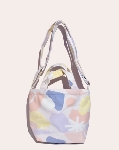 Enlightenment Abstract Mini Tote